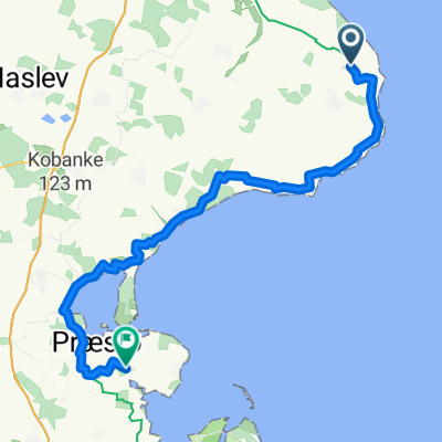 Von Store Heddinge bis Præstø