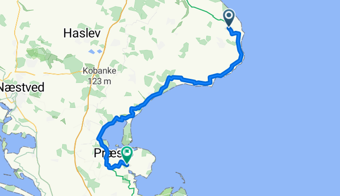 Von Store Heddinge bis Præstø
