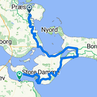 Von Præstø bis Stege