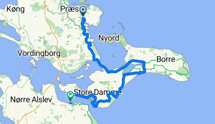 Von Præstø bis Stege