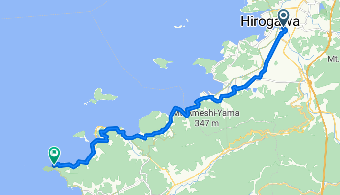 Yuasa ~> 白崎海洋公園