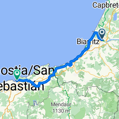 13 - Von Bayonne bis San Sebastián