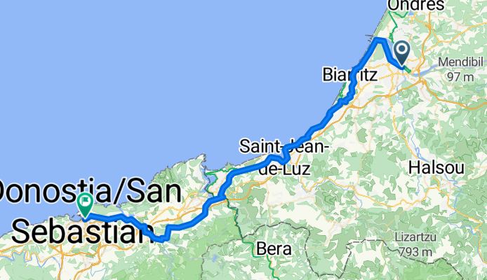 13 - Von Bayonne bis San Sebastián