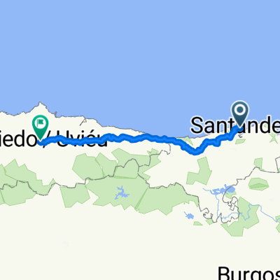 16 - Von Santander bis Oviedo