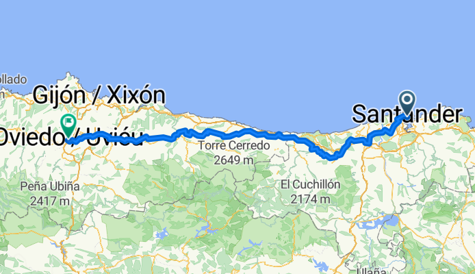 16 - Von Santander bis Oviedo