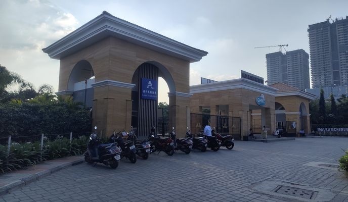 Photo 2 of the Bikemap route "Hyderabad to Old Mumbai Highway"