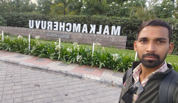 Photo 1 of the Bikemap route "Hyderabad to Old Mumbai Highway"