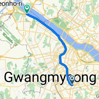 신사로, 서울특별시에서 방화동, 서울특별시까지