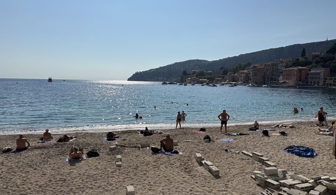 Photo 1 of the Bikemap route "Les Fleurs, Nice à Rue Bavastro, Nice"