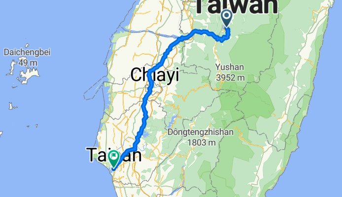 Day 3 From Yuchi Township to Anping District
