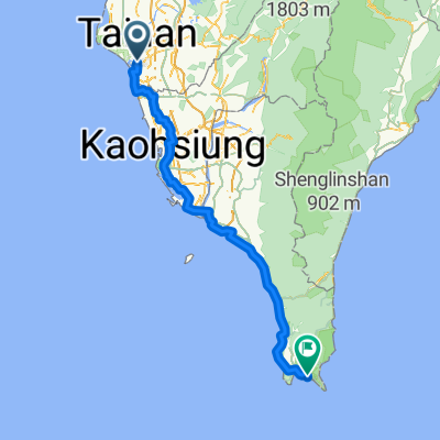 Day 4 From Tainan City to Pingtung County