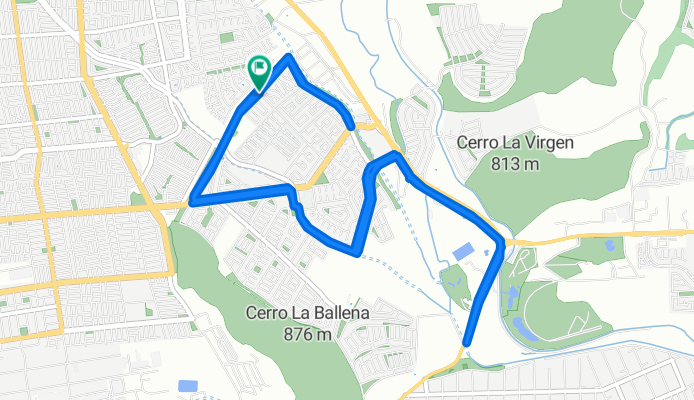 Cardenal Fresno, Puente Alto a Cardenal Fresno, Puente Alto