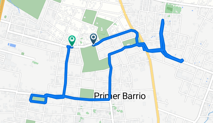 De JardĂn de Oro a JardĂn de Oro