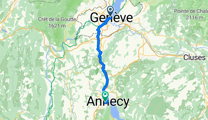 01 Geneva - Annecy