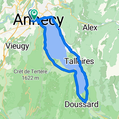 02 Rund um den Lac d'Annecy