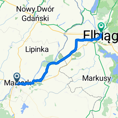 Poczty Gdańskiej to Królewiecka