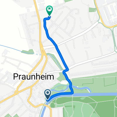 K814 to Heilmannstraße