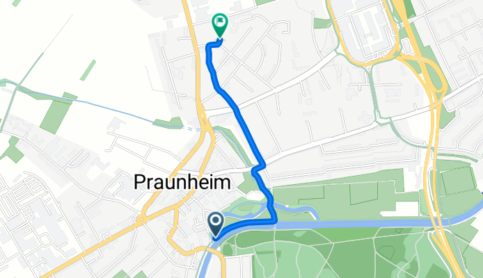 K814 to Heilmannstraße