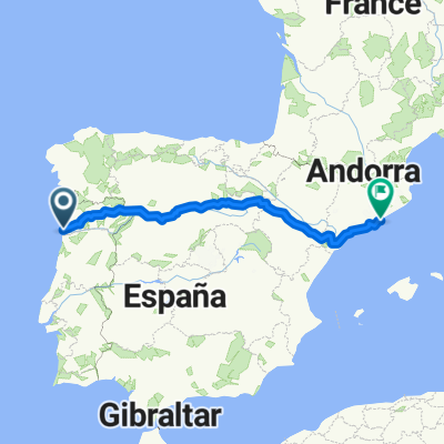 De Oporto a Barcelona