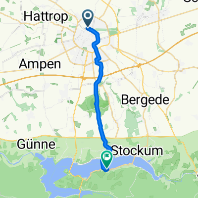 Am Bahnhof nach Südufer