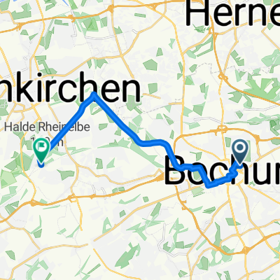 Castroper Straße, Bochum nach Weindorfstraße, Bochum