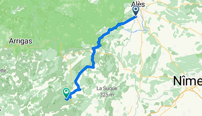 St-Christol-Lez-Alès to St-Martin-de-Londres