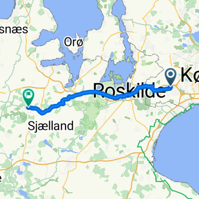 Helgeshøj Alle, Taastrup nach Syvendeskovvej, Tølløse