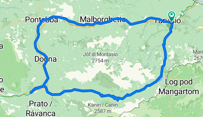 Sella Nevea / 16.10.2025