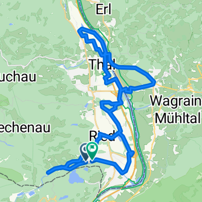 Traithenstraße nach Traithenstraße