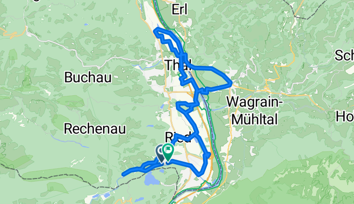 Traithenstraße nach Traithenstraße