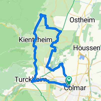 Rue Saint-Joseph, Colmar à Rue Saint-Joseph, Colmar