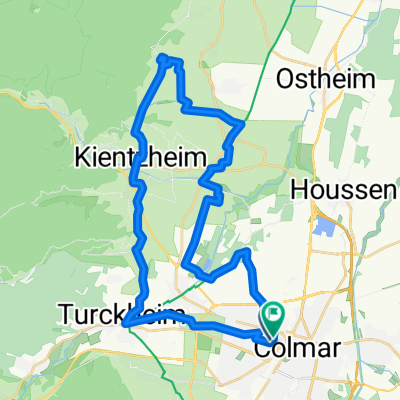 Rue Saint-Joseph, Colmar à Rue Saint-Joseph, Colmar