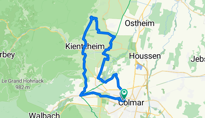 Rue Saint-Joseph, Colmar à Rue Saint-Joseph, Colmar