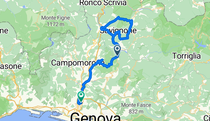 Da Via Don Mario Pertica a Via al Garbo 2F