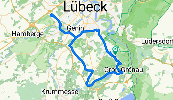 Am Wilden Teich nach Am Wilden Teich