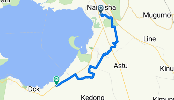 Taphe Guest Resort Road, Naivasha to Naivasha