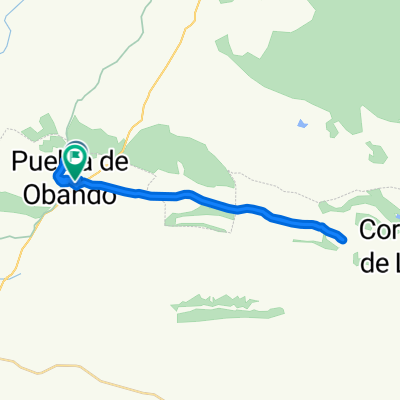 De Calle Luis Chamizo a Calle Terreros