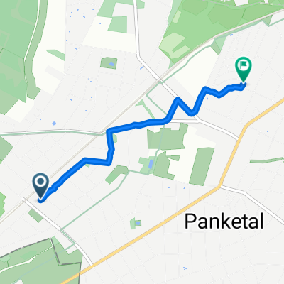 Heinestraße, Panketal nach Oderstraße, Panketal