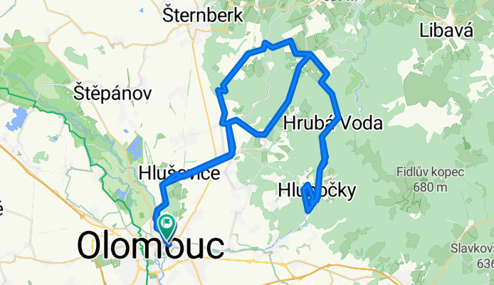 Jivova posluchov &amp; back