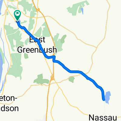 Columbia Turnpike to Columbia Turnpike