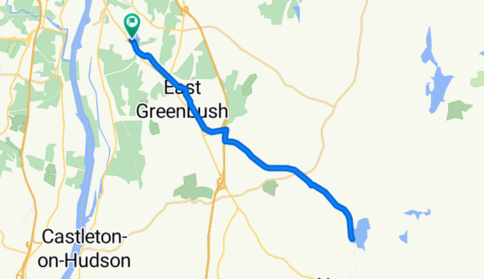 Columbia Turnpike to Columbia Turnpike