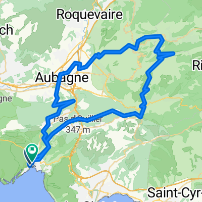 Cassis - Pic de Bertagne - Cassis