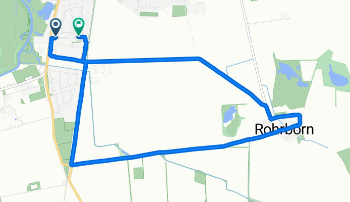 Heinrich-Heine-Straße, Sömmerda nach Heinrich-Heine-Straße, Sömmerda