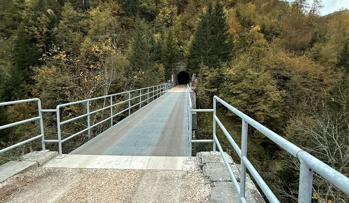 Photo 2 de l’itinéraire Bikemap « Nevjestina, Sarajevo to Dariva, Sarajevo » Photo 2 de l’itinéraire Bikemap « Nevjestina, Sarajevo to Dariva, Sarajevo »