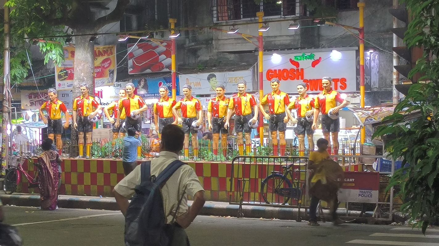 P.A. Road-Lake Town-Dhakuria