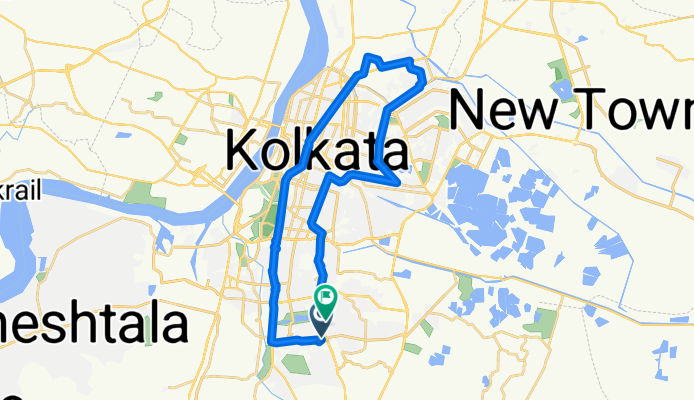 P.A. Road-Lake Town-Dhakuria