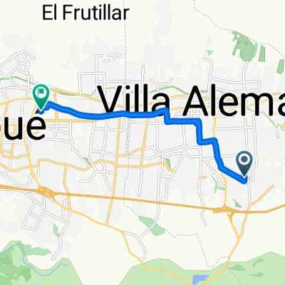 Primera, Villa Alemana a El Sauce, Quilpué