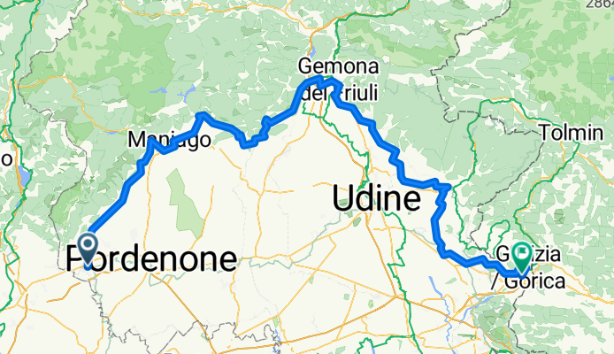 FVG3 Alpenrand Radweg (C300)