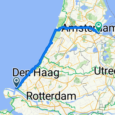 Hoek van Holland - Diemen