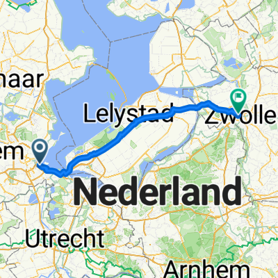 Diemen - Zwolle